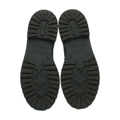 Black Slip-On Flats