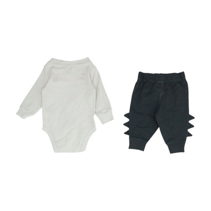 Beige Long Sleeve Set