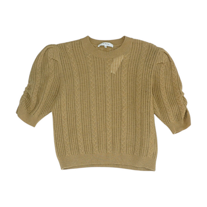 Brown Pullover Sweater
