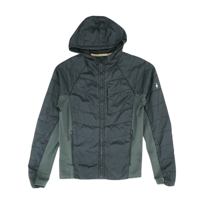 Black Color Block Jacket