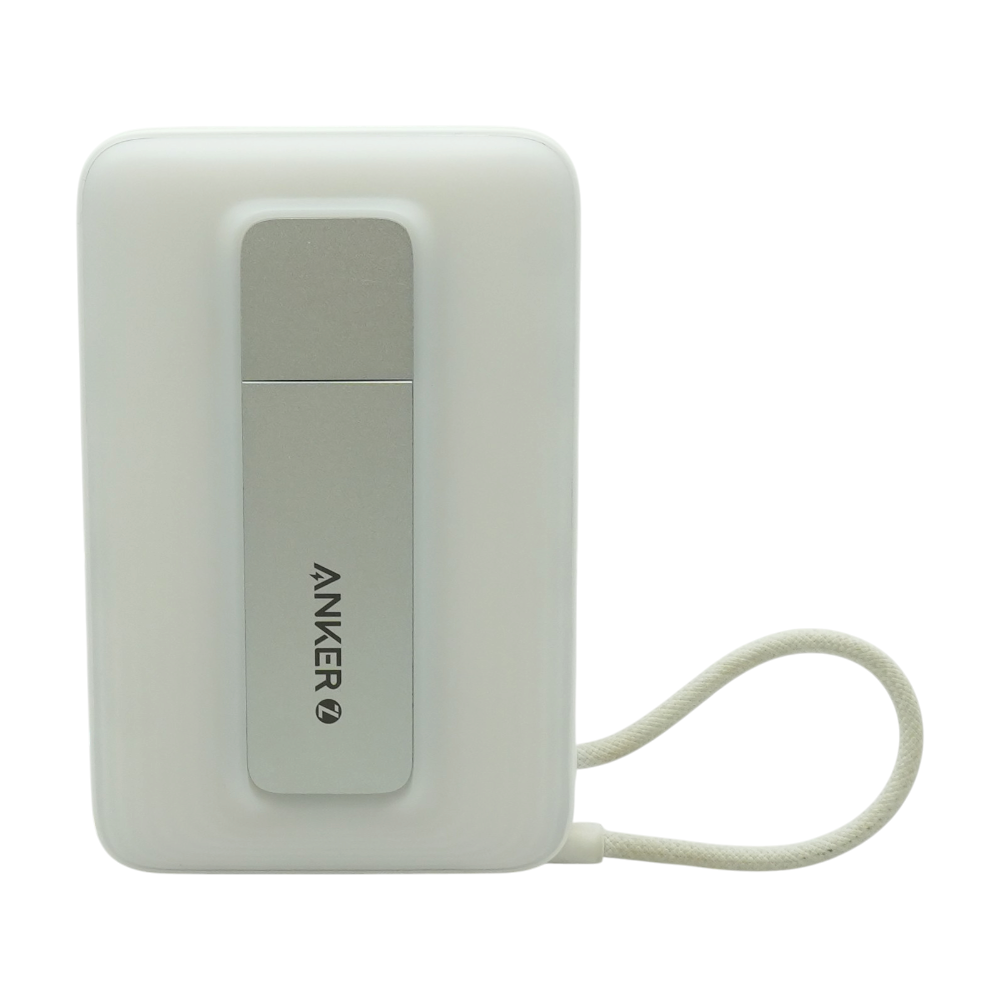 Zolo 10K Magnetic Power Bank With Built-in USB-C Cable