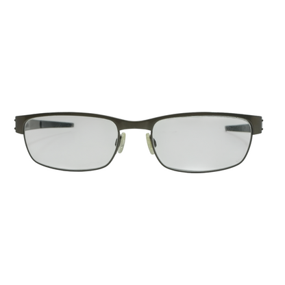 Silver OX5038-0655 Browline Prescription Eyewear