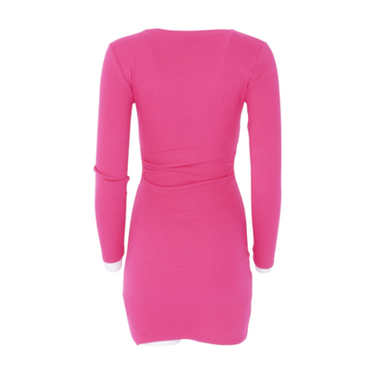 Pink Mini Dress
