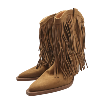 Brown Western Boots