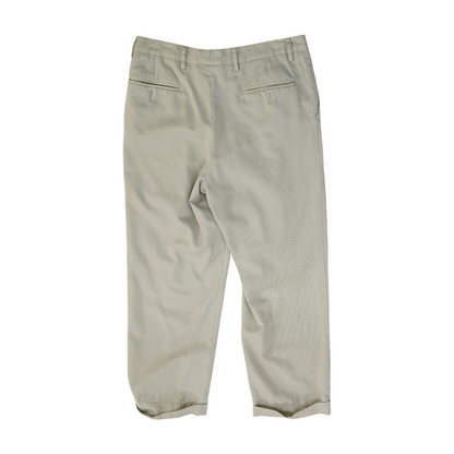 Gray Regular Pants