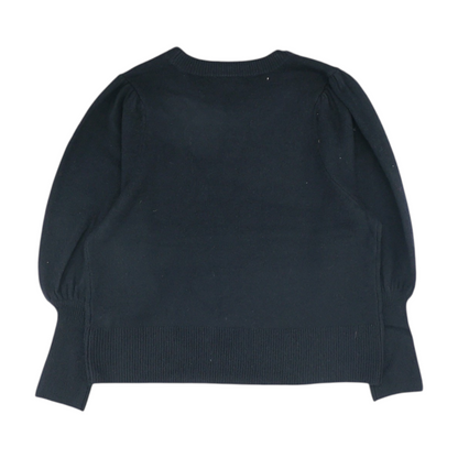 Black Pullover Sweater