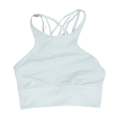 White Sports Bra
