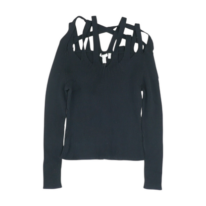 Black Pullover Sweater