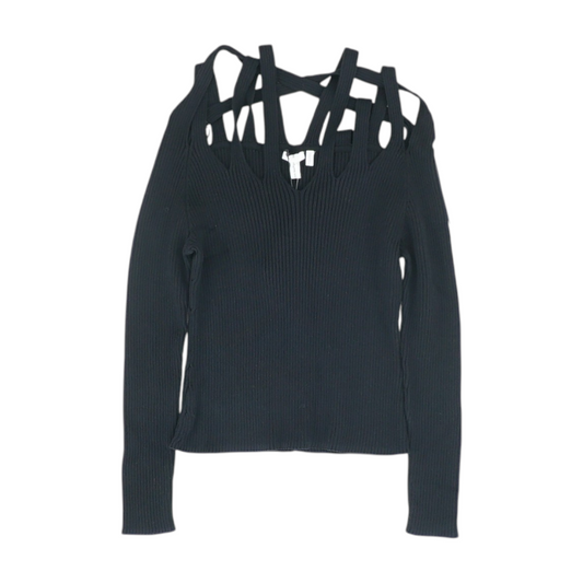 Black Pullover Sweater