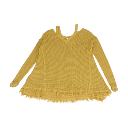 Mustard Pullover Sweater