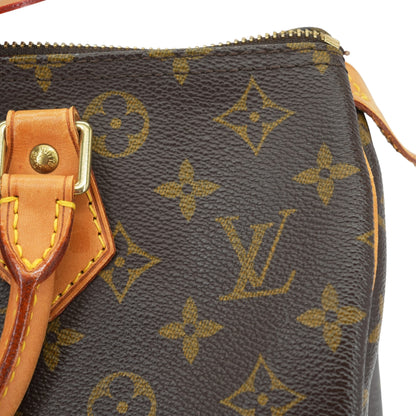 Brown Speedy 30 Handbag
