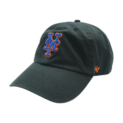 Black New York Mets Ballcap Hat