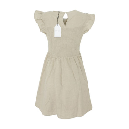 Beige Active Mini Dress