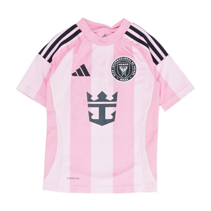 Girls' Pink Short Sleeve Jersey