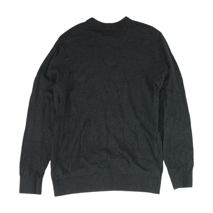 Charcoal Tall Solid Pullover Sweater