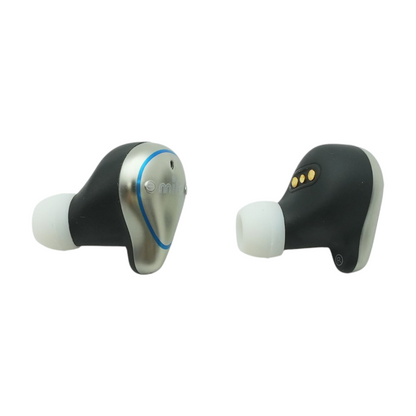 Silver O5 Wireless Earbuds