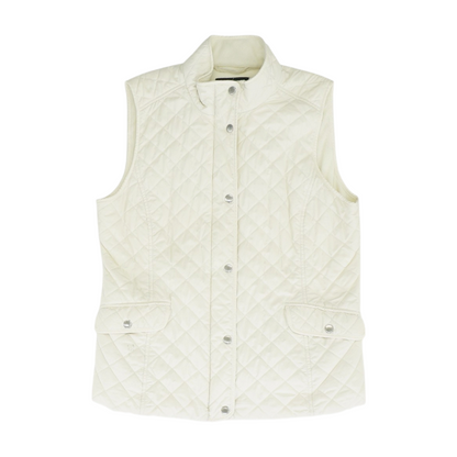 Ivory Solid Vest