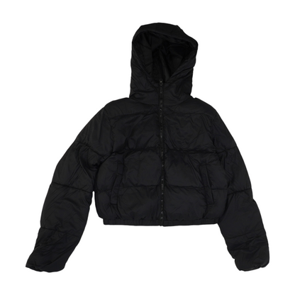 Black Solid Jacket