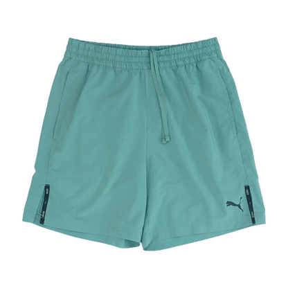 Green Active Shorts