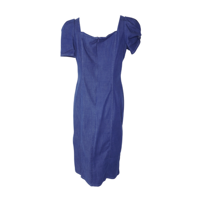 Blue Midi Dress