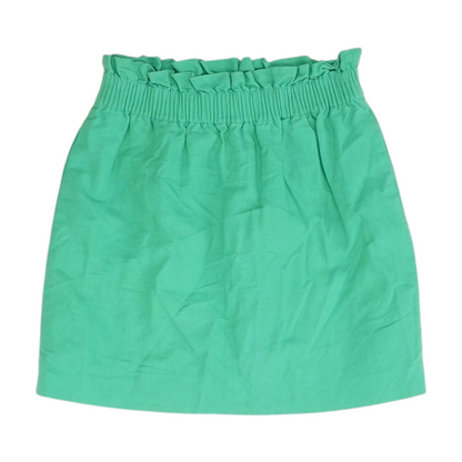 Green Mini Skirt