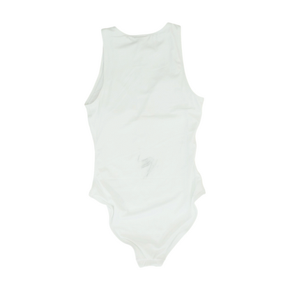White Tall One-Piece