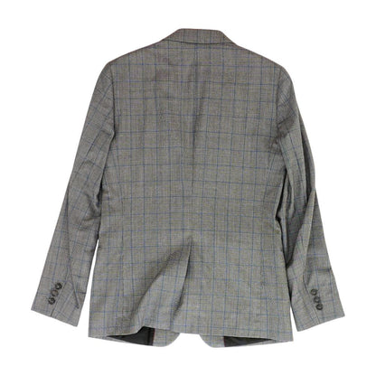 Gray Plaid Sport Coat