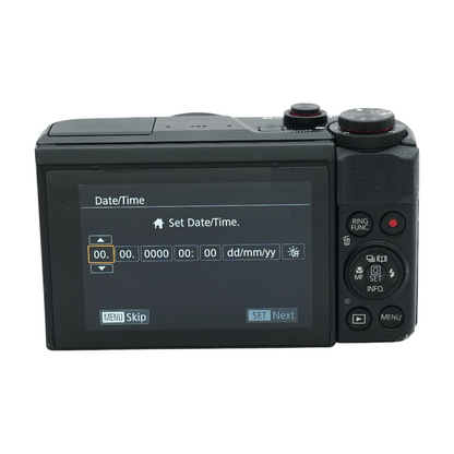 PowerShot G7 X Mark II Digital Point & Shoot Camera