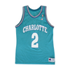 Men's Blue Charlotte Hornets Sleeveless Jersey