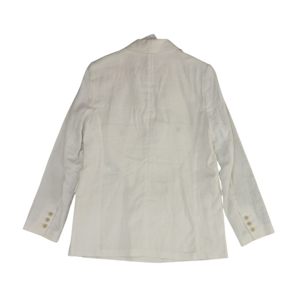 Ivory Solid Blazer