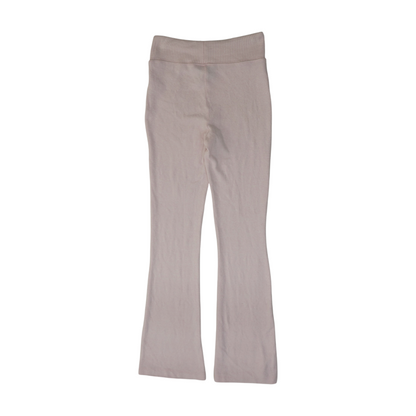 Pink Solid Pajama Bottom