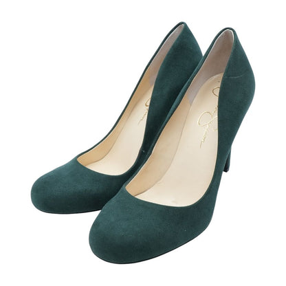 Green Pump Heels