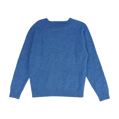 Blue Pullover Sweater
