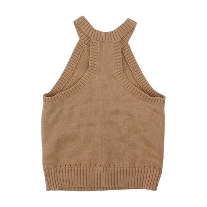 Brown Pullover Sweater