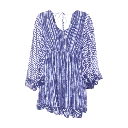 Blue Abstract Cover-Up