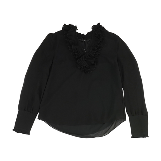 Black Petite Blouse