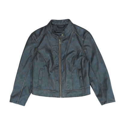 Brown Solid Jacket