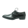 Black Lace-Up Dress Shoes