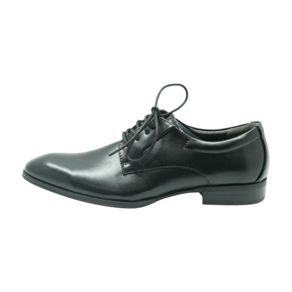Black Lace-Up Dress Shoes