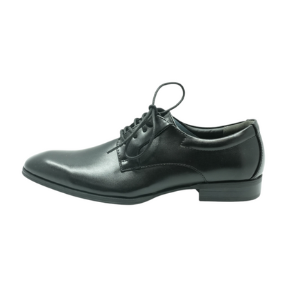 Black Lace-Up Dress Shoes