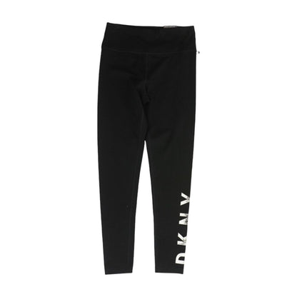 Black Solid Leggings