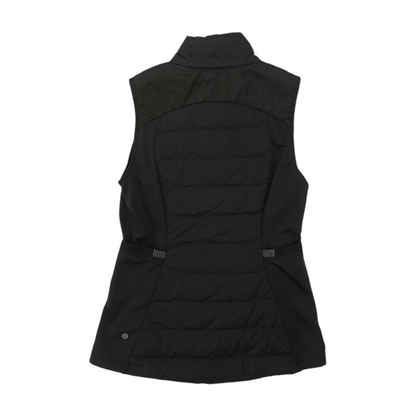 Black Solid Vest