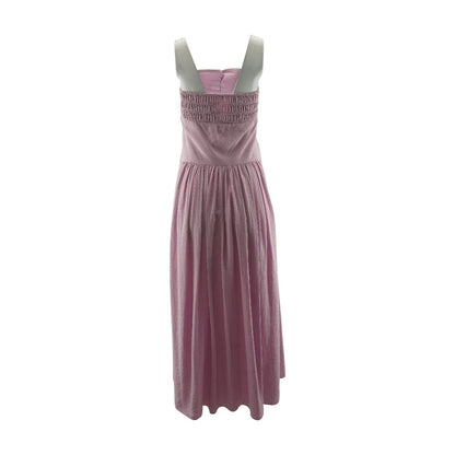 Purple Midi Dress