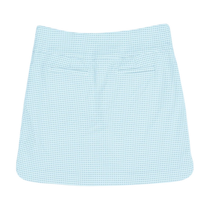 Gray Check Mini Skort
