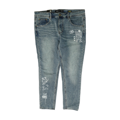 Tapered Jeans