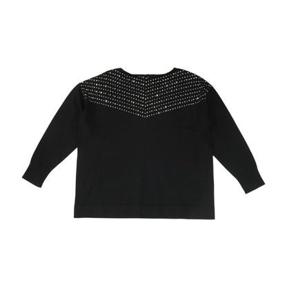 Black Pullover Sweater