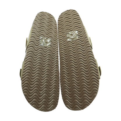 Tan Flat Sandals