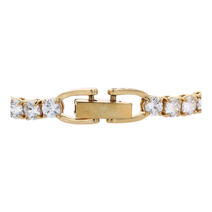 Costume Crystals Tennis Bracelet