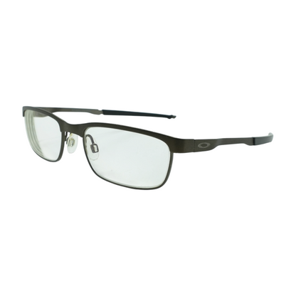 Gray Rectangle Prescription Eyewear