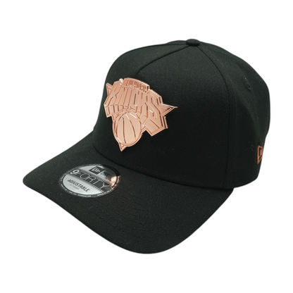 Black New York Knicks Ballcap